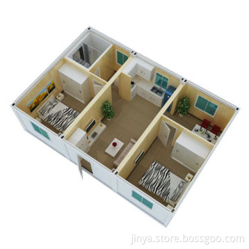 Hot Sale Quick Install Movable Prefabricated Modular Office, 2,620mm Height
